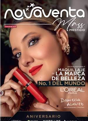 Catálogo NOVAVENTA Máss Prestigio Campaña 14 2025